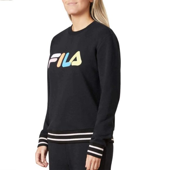 New!!! Fila Ladies French Terry Crewneck - Picture 4 of 7